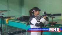 Өсвөрийн тамирчид цэц мэргэн байна