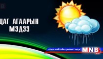 Зүүн зүгийн нутгийн зүүн хэсгээр явган шуурга шуурна
