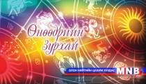 Өнөөдрийн зурхай /2014.03.21/