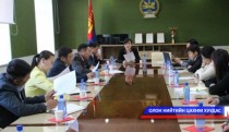 Шадар сайдын эрхлэх хүрээний агентлагууд хамтран ажиллахаар боллоо