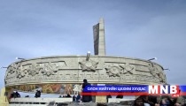 Зайсан толгойг сэргээж шинэ өнгө нэмнэ
