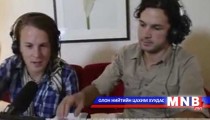 Хөгжилтэй цахилгаан шат...