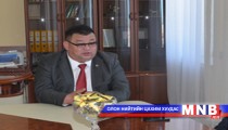 Галт бамбар Сэлэнгэ аймагт очлоо 