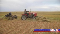 Хөвсгөл аймгийн Чандмань-Өндөр сум өвөлд бэлэн 