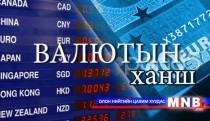Өнөөдрийн валютын ханш /2014.10.16/