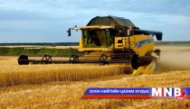 Сэлэнгэ аймаг 17.6 центэр ургац хураажээ
