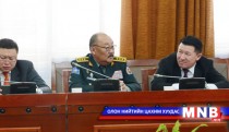 Цэргийн албан хаагчийн тэтгэвэр, тэтгэмжийн тухай хуульд өөрчлөлт оруулах тухай хуулийн төслийг дэ..