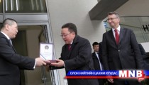Монгол Улсын Элчин сайдын яамны шинэ байрны нээлтэд оролцов