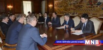 УИХ-ын дарга З.Энхболд ОХУ-ын Свердловск мужийн төлөөлөгчдийг хүлээн авч уулзлаа