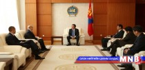 Монгол Улсын Ерөнхийлөгч БНПУ-ын Элчин сайд Т.Хомицкийг хүлээн авч уулзав