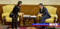 УИХ-ын дарга З.Энхболд “International New York Times” сонинд ярилцлага өгөв