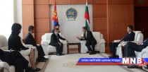 УИХ-ын дарга З.Энхболд Болгар Улсын Ерөнхийлөгч Росен Плевнелиевт бараалхав