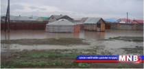 Үерийн аюулаас сэрэмжлүүлж байна