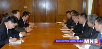 Хятадын Коммунист намын төв хорооны гадаад харилцааны газрын туслах сайд Ли Зюнийг хүлээн авч уулзав
