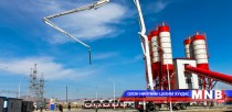 Жилд 270 мянган шоо метр бетон үйлдвэрлэх үйлдвэрийг ашиглалтад орууллаа