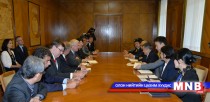 УИХ-ын дарга Азийн хөгжлийн банкны төлөөлөгчдийг хүлээн авч уулзав