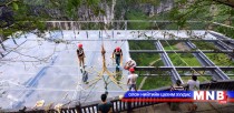 1200 метрийн өндөрт байрлах шилэн тавцан