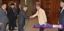 Солонгос-Монголын хамтарсан форумын ерөнхийлөгч Ү Юн Гын тэргүүтэй төлөөлөгчдийг хүлээн авч уулзав
