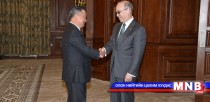   АНУ-ын Төрийн департаментын туслах нарийн бичгийн даргыг хүлээн авч уулзав