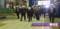 УИХ-ын дарга Уралын Турбины үйлдвэрийн үйл ажиллагаатай танилцав