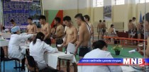Архангай аймагт өөрийн хүсэлтээр 18 залуу цэрэгт татагджээ