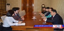 УИХ-ын дэд дарга М.Энхболд БНСУ-ын парламентын гишүүн Ким Ён Жүг хүлээн авч уулзав