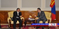 Ерөнхийлөгчийн зөвлөх Ираны төлөөлөгчидтэй уулзав