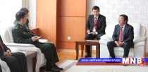 Монгол Улсын Ерөнхийлөгч БНХАУ-ын Батлан хамгаалахын сайдыг хүлээн авч уулзав