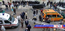 Синайн хойгт террорист халдлага гарчээ