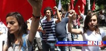 Туркт сонгуулийн үр дүнг эсэргүүцсэн жагсаал болов