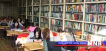 Анагаахын оюутнууд шинэ номын сантай боллоо
