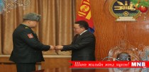 ТЕГ-ын дарга Б.Хурцад Хошууч генерал цол олгов
