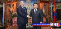 Монгол Улсын Ерөнхийлөгчид Унгарын Ерөнхий сайд бараалхав