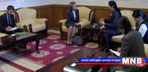 АНУ-ын Элчин сайдтай уулзав