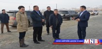 УИХ-ын дарга З.Энхболд Говь-Алтай аймгийн бүтээн байгуулалтын ажилтай танилцав