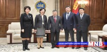 “Монгол Улсын Гадаад харилцааны тухай” хуулийн төслийг өргөн мэдүүллээ