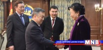 УИХ-ын дарга З.Энхболд БХАТИХ-ын төлөөлөгчдийг хүлээн авч уулзав