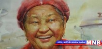 С.Мөнхбаатарын усан будгийн гайхамшигт бүтээл тэргүүлжээ 