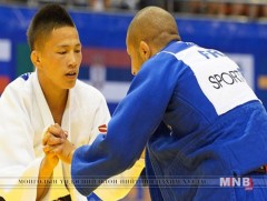 Ц.Цогтбаатар эхний тойрогт ялагдлаа