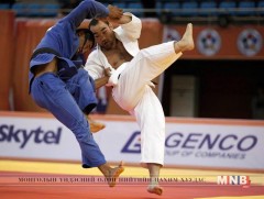 Жүдогийн тамирчид чансаагаараа дөрөвдүгээрт бичигдэж байна 