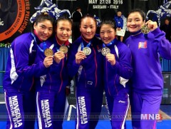 Чөлөөтийн бүсгүйчүүд Польш улсад хүч үзнэ