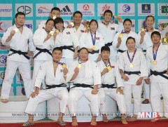 Манай улсын жүдочид дөрөвдүгээр байрт бичигдэж байна