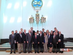 Ерөнхийлөгч Ц.Элбэгдорж АНУ-ын Конгрессийн Төлөөлөгчдийн танхимын гишүүдийг хүлээн авч уулзав