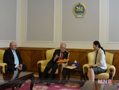 УИХ-ын гишүүн Ц.Оюунгэрэл Германы Элчин сайд Герхард Тийдеманныг хүлээн авч уулзлаа