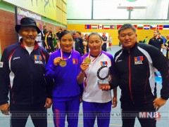 Б.Шоовдор алтан медаль хүртлээ