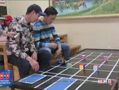 Автомат роботын тэмцээн боллоо