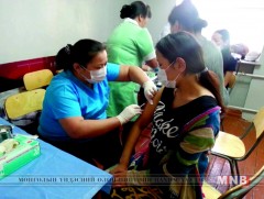 Баян-Өлгий аймгийн иргэд улаан бурханы вакцинд хамрагдах идэвх хамгийн бага байна