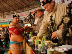 Монгол Улсын арслан цолны хүндэтгэлийн барилдаан болно