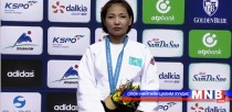 Казахстаны цорын ганц алтан медалийг Г.Отгонцэцэг зүүв
