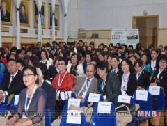 Эрүүл ахуйчдын улсын зөвлөгөөн болж байна